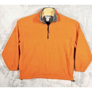 Alpine Tech By Palmetto Qtr Zip Ski‎ Fleece Mens XL